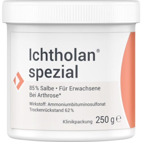 Verpackungsbild(Packshot) von ICHTHOLAN spezial 85% Salbe