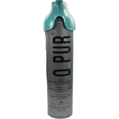 Verpackungsbild(Packshot) von O PUR Sauerstoff Dose Spray