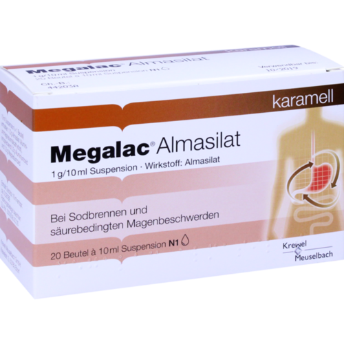 Verpackungsbild(Packshot) von MEGALAC Almasilat Suspension