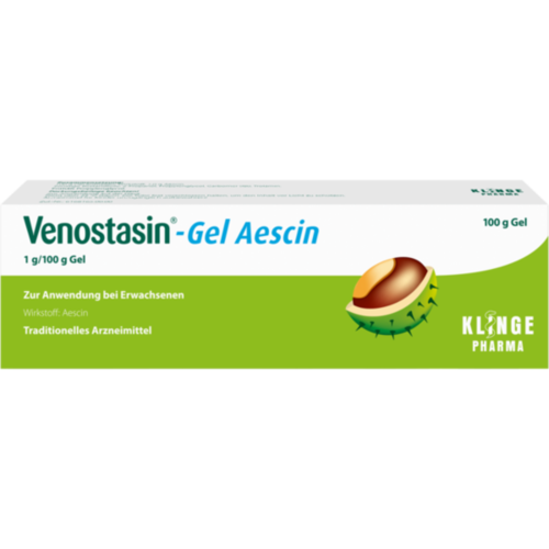 Verpackungsbild(Packshot) von VENOSTASIN Gel Aescin