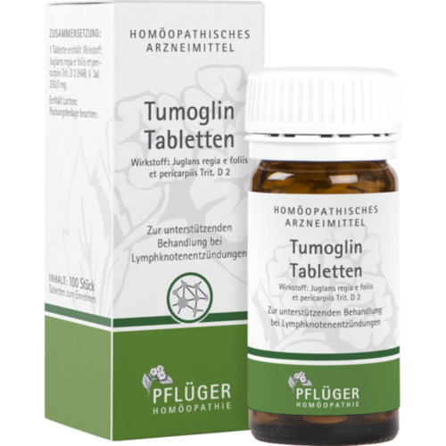 Verpackungsbild(Packshot) von TUMOGLIN Tabletten
