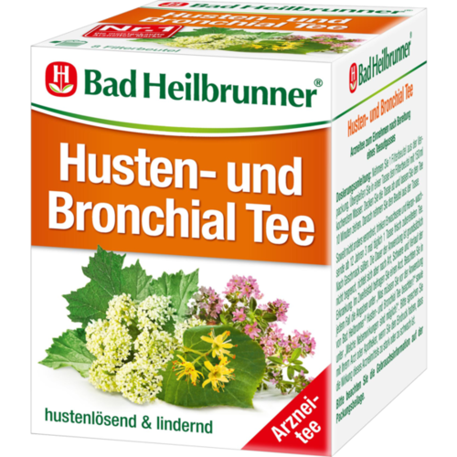 Verpackungsbild(Packshot) von BAD HEILBRUNNER Husten- und Bronchial Tee N Fbtl.