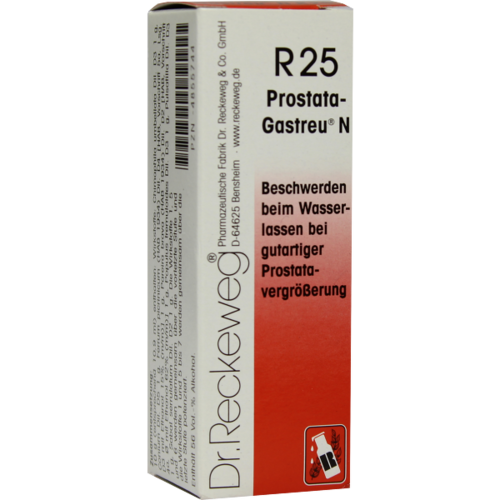 Verpackungsbild(Packshot) von PROSTATA-GASTREU N R25 Mischung