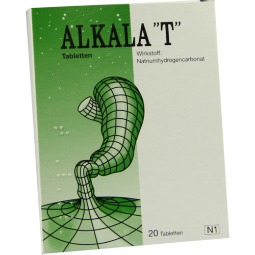 Verpackungsbild(Packshot) von ALKALA T Tabletten