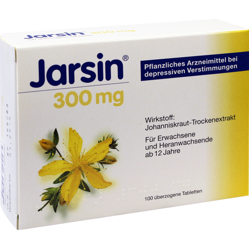 Verpackungsbild(Packshot) von JARSIN 300 überzogene Tabletten