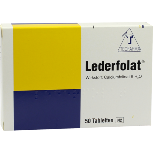 Verpackungsbild(Packshot) von LEDERFOLAT Tabletten