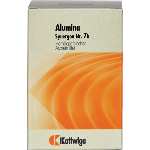 Verpackungsbild(Packshot) von SYNERGON KOMPLEX 7b Alumina Tabletten