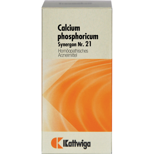Verpackungsbild(Packshot) von SYNERGON KOMPLEX 21 Calcium phosphoricum Tabletten