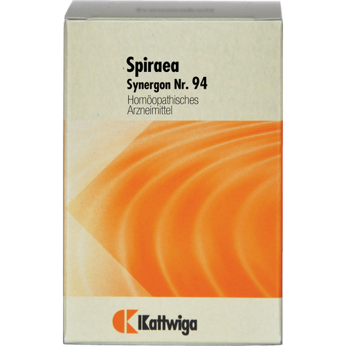 Verpackungsbild(Packshot) von SYNERGON KOMPLEX 94 Spiraea Tabletten