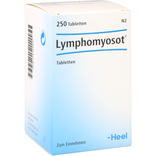 Verpackungsbild(Packshot) von LYMPHOMYOSOT Tabletten