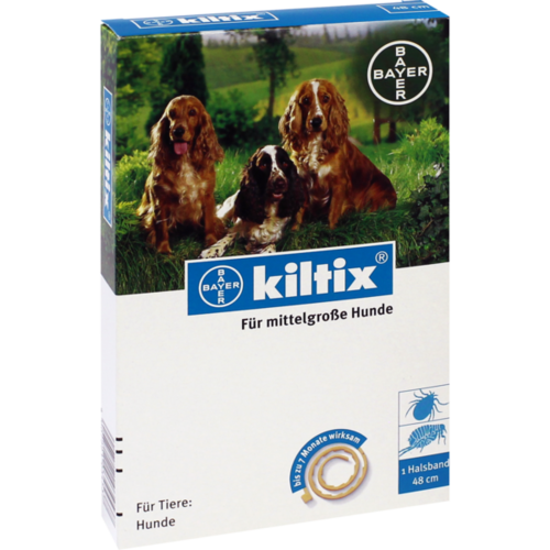 Verpackungsbild(Packshot) von KILTIX Halsband f.mittelgroße Hunde
