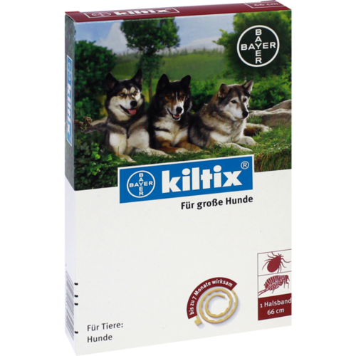 Verpackungsbild(Packshot) von KILTIX Halsband f.große Hunde