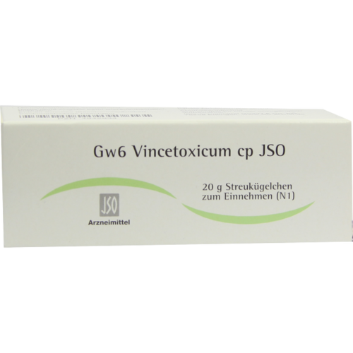 Verpackungsbild(Packshot) von JSO Gw 6 Vincetoxicum cp Globuli
