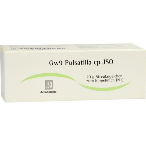 Verpackungsbild(Packshot) von JSO Gw 9 Pulsatilla cp Globuli