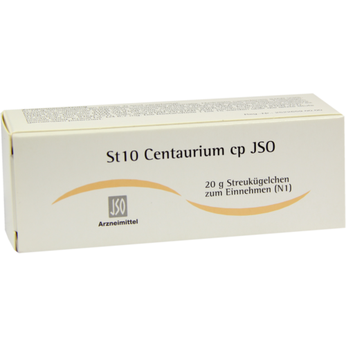 Verpackungsbild(Packshot) von JSO St 10 Centaurium cp Globuli