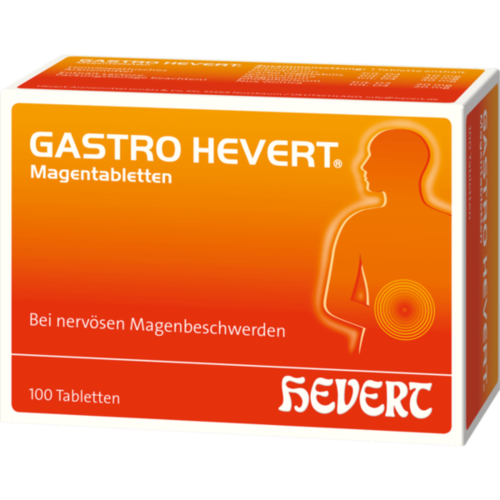 Verpackungsbild(Packshot) von GASTRO-HEVERT Magentabletten