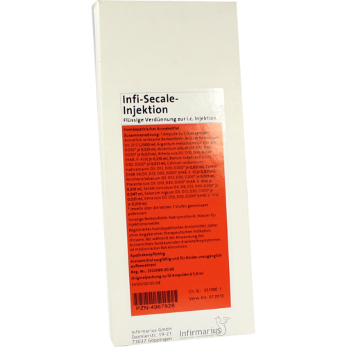 Verpackungsbild(Packshot) von INFI SECALE Injektion