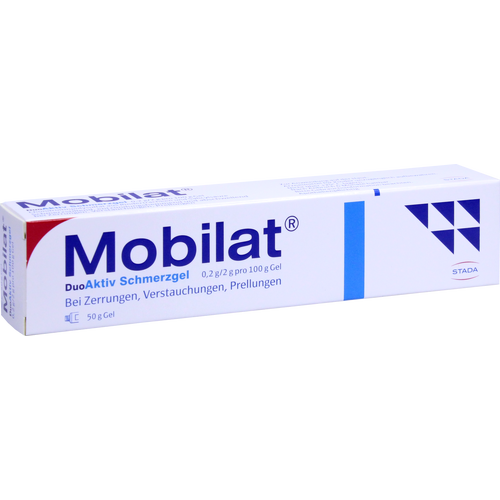 Verpackungsbild(Packshot) von MOBILAT Duoaktiv Schmerzgel
