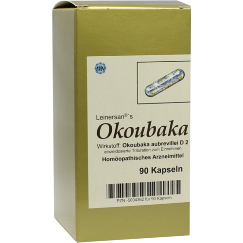Verpackungsbild(Packshot) von OKOUBAKA KAPSELN