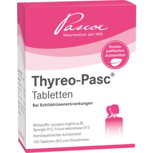 Verpackungsbild(Packshot) von THYREO PASC Tabletten