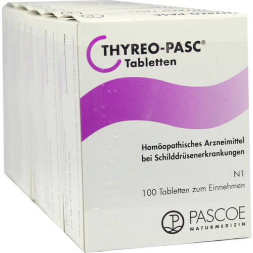 Verpackungsbild(Packshot) von THYREO PASC Tabletten