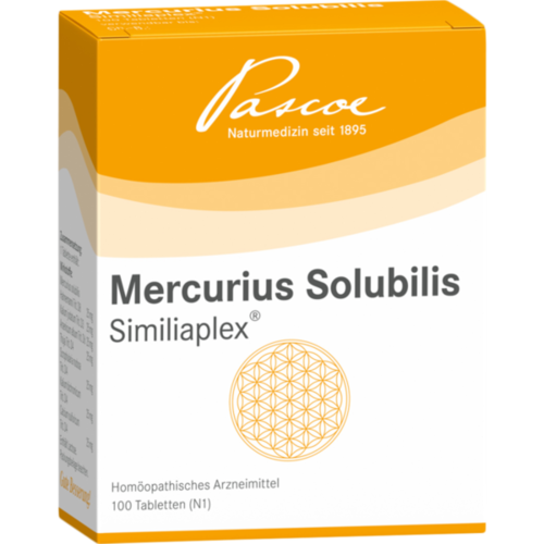 Verpackungsbild(Packshot) von MERCURIUS SOLUBILIS SIMILIAPLEX Tabletten
