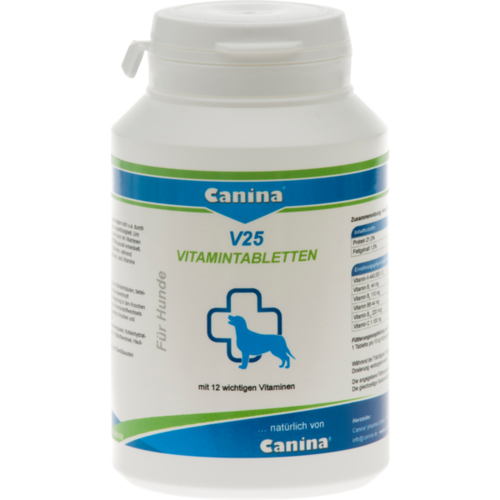Verpackungsbild(Packshot) von V 25 Vitamintabletten vet.