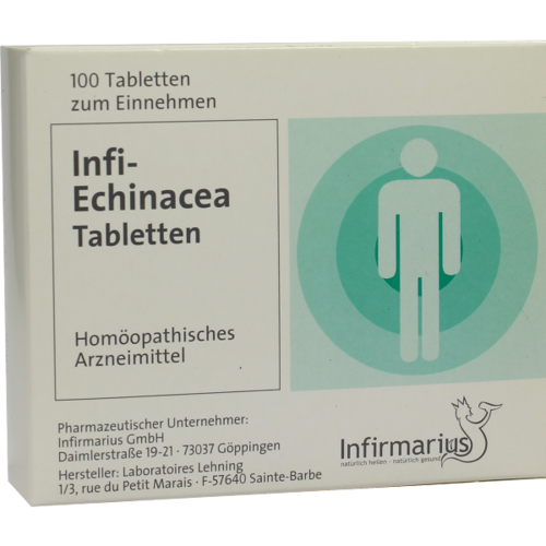 Verpackungsbild(Packshot) von INFI ECHINACEA Tabletten