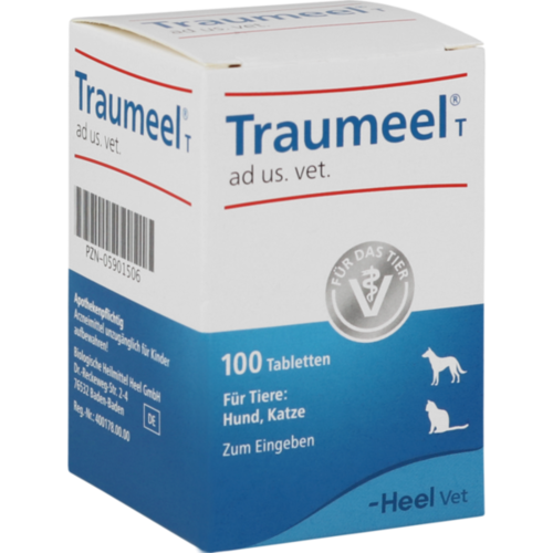 Verpackungsbild(Packshot) von TRAUMEEL T ad us.vet.Tabletten