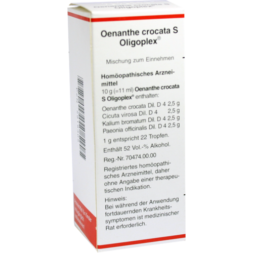 Verpackungsbild(Packshot) von OENANTHE CROCATA S Oligoplex Liquidum