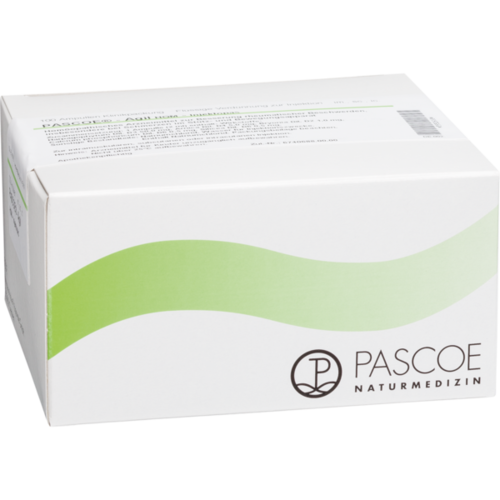 Verpackungsbild(Packshot) von PASCOE-Agil HOM Injektopas Ampullen