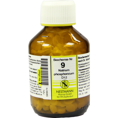 Verpackungsbild(Packshot) von BIOCHEMIE 9 Natrium phosphoricum D 12 Tabletten