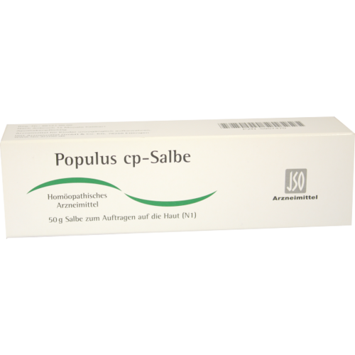 Verpackungsbild(Packshot) von POPULUS CP-Salbe
