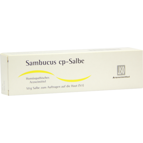 Verpackungsbild(Packshot) von SAMBUCUS CP-Salbe