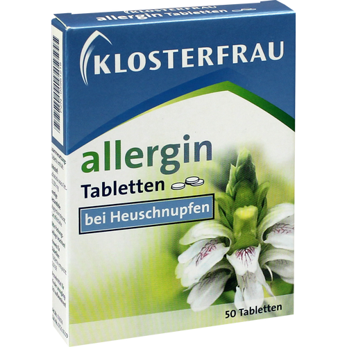 Verpackungsbild(Packshot) von KLOSTERFRAU Allergin Tabletten