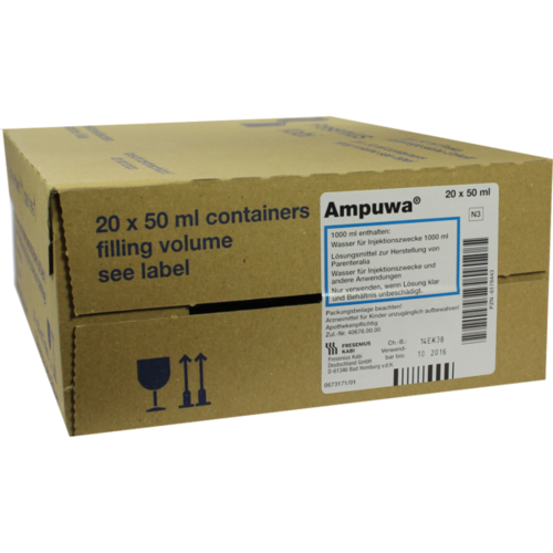 Verpackungsbild(Packshot) von AMPUWA Frekaflasche Injektions-/Infusionslösung