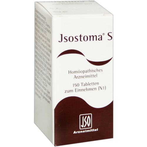 Verpackungsbild(Packshot) von JSOSTOMA S Tabletten