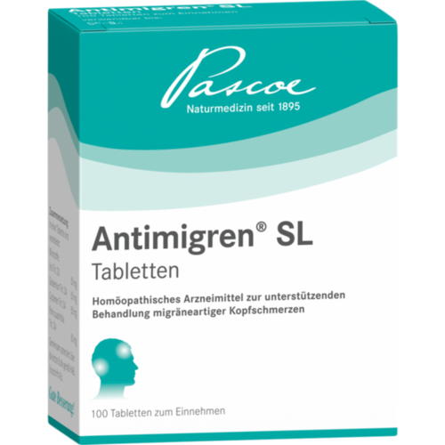Verpackungsbild(Packshot) von ANTIMIGREN SL Tabletten