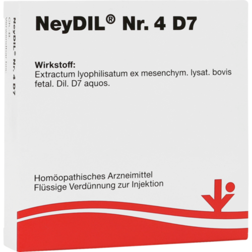 Verpackungsbild(Packshot) von NEYDIL Nr.4 D 7 Ampullen
