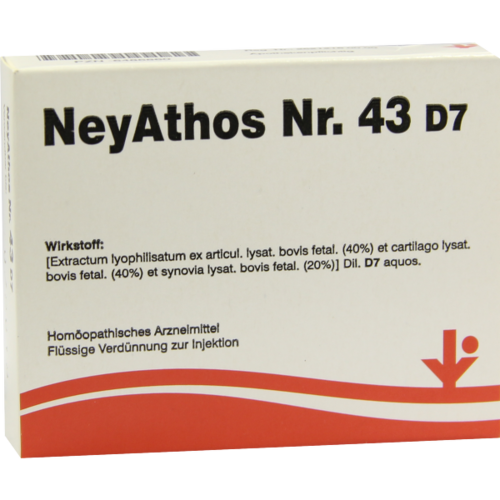 Verpackungsbild(Packshot) von NEYATHOS Nr.43 D 7 Ampullen