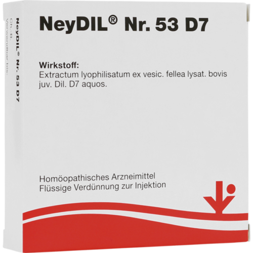 Verpackungsbild(Packshot) von NEYDIL Nr.53 D 7 Ampullen