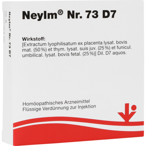 Verpackungsbild(Packshot) von NEYIM Nr.73 D 7 Ampullen