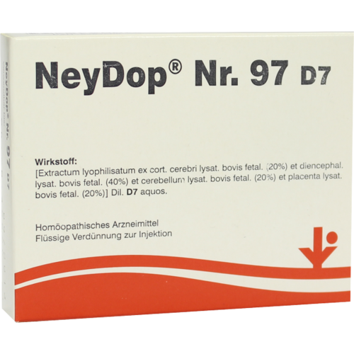 Verpackungsbild(Packshot) von NEYDOP Nr.97 D 7 Ampullen