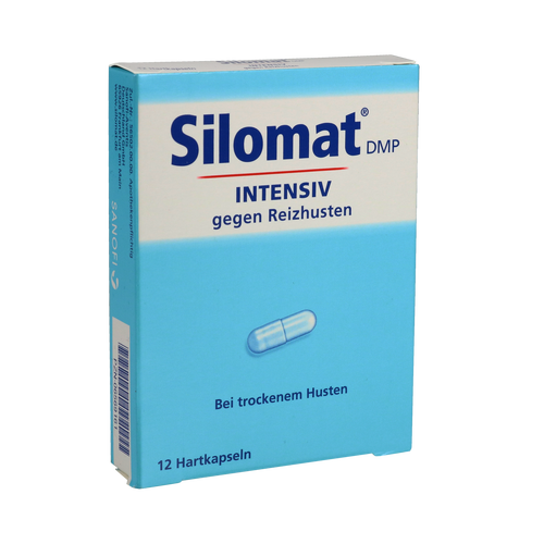 Verpackungsbild(Packshot) von SILOMAT DMP intensiv gegen Reizhusten Hartkapseln