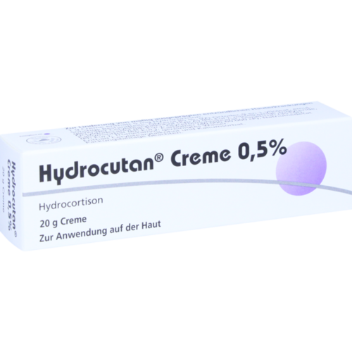 Verpackungsbild(Packshot) von HYDROCUTAN Creme 0,5%