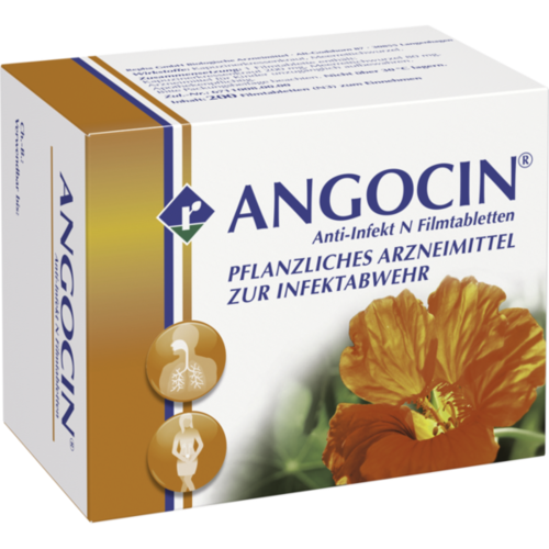 Verpackungsbild(Packshot) von ANGOCIN Anti Infekt N Filmtabletten