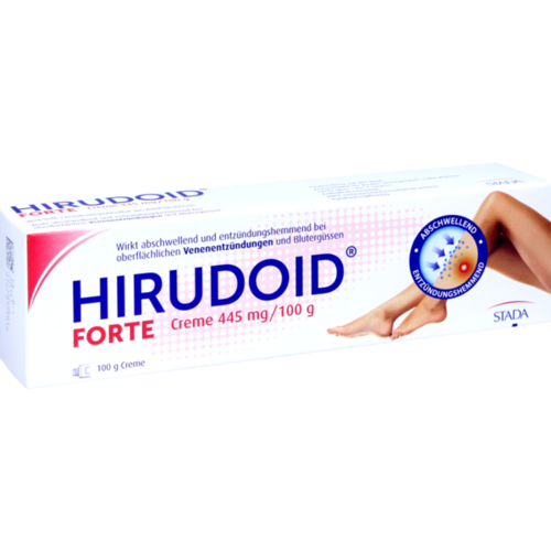 Verpackungsbild(Packshot) von HIRUDOID forte Creme 445 mg/100 g