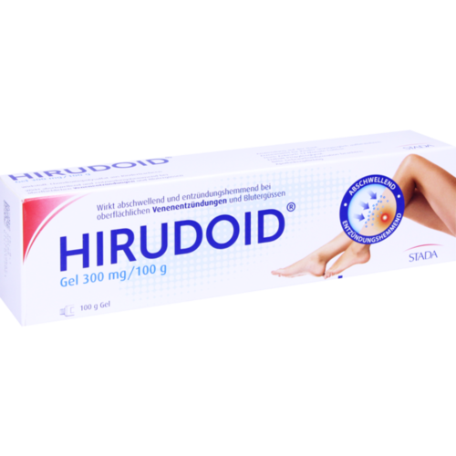 Verpackungsbild(Packshot) von HIRUDOID Gel 300 mg/100 g
