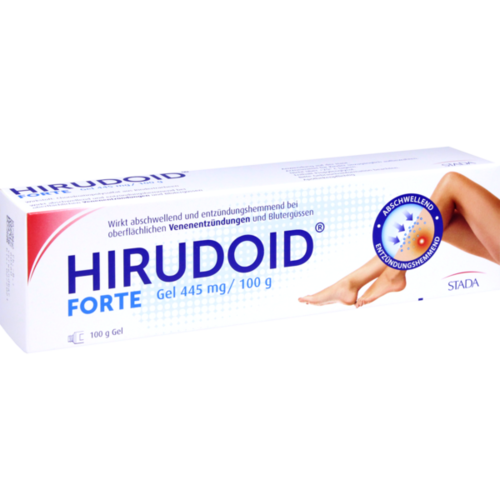 Verpackungsbild(Packshot) von HIRUDOID forte Gel 445 mg/100 g
