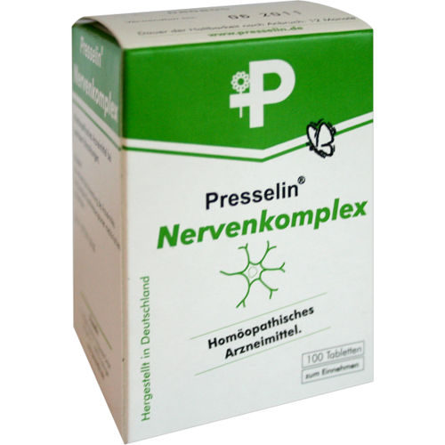Verpackungsbild(Packshot) von PRESSELIN Nervenkomplex Tabletten